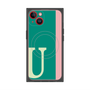 プレミアムパネル with MagSafe［ オリジナル - initial color line - U green ］