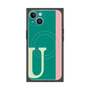 プレミアムパネル with MagSafe［ オリジナル - initial color line - U green ］
