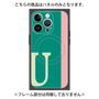 プレミアムパネル with MagSafe［ オリジナル - initial color line - U green ］