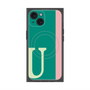 プレミアムパネル with MagSafe［ オリジナル - initial color line - U green ］