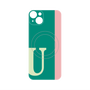 プレミアムパネル with MagSafe［ オリジナル - initial color line - U green ］