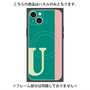 プレミアムパネル with MagSafe［ オリジナル - initial color line - U green ］