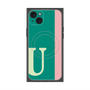 プレミアムパネル with MagSafe［ オリジナル - initial color line - U green ］