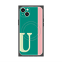 プレミアムパネル with MagSafe［ オリジナル - initial color line - U green ］