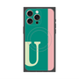プレミアムパネル with MagSafe［ オリジナル - initial color line - U green ］