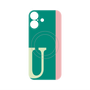 プレミアムパネル with MagSafe［ オリジナル - initial color line - U green ］