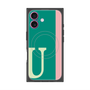 プレミアムパネル with MagSafe［ オリジナル - initial color line - U green ］