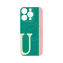 プレミアムパネル with MagSafe［ オリジナル - initial color line - U green ］