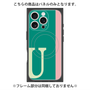 プレミアムパネル with MagSafe［ オリジナル - initial color line - U green ］