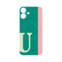 プレミアムパネル with MagSafe［ オリジナル - initial color line - U green ］