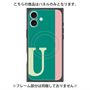 プレミアムパネル with MagSafe［ オリジナル - initial color line - U green ］