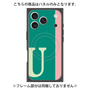 プレミアムパネル with MagSafe［ オリジナル - initial color line - U green ］