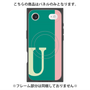 プレミアムパネル with MagSafe［ オリジナル - initial color line - U green ］