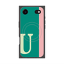プレミアムパネル with MagSafe［ オリジナル - initial color line - U green ］