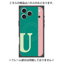 プレミアムパネル with MagSafe［ オリジナル - initial color line - U green ］