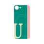プレミアムパネル with MagSafe［ オリジナル - initial color line - U green ］