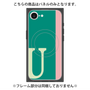 プレミアムパネル with MagSafe［ オリジナル - initial color line - U green ］