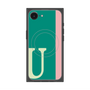 プレミアムパネル with MagSafe［ オリジナル - initial color line - U green ］