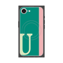 プレミアムパネル with MagSafe［ オリジナル - initial color line - U green ］