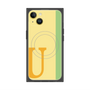 プレミアムパネル with MagSafe［ オリジナル - initial color line - U yellow ］