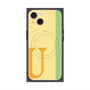 プレミアムパネル with MagSafe［ オリジナル - initial color line - U yellow ］