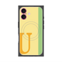 プレミアムパネル with MagSafe［ オリジナル - initial color line - U yellow ］