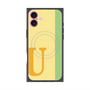 プレミアムパネル with MagSafe［ オリジナル - initial color line - U yellow ］