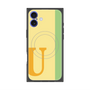 プレミアムパネル with MagSafe［ オリジナル - initial color line - U yellow ］