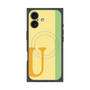 プレミアムパネル with MagSafe［ オリジナル - initial color line - U yellow ］