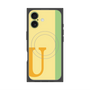 プレミアムパネル with MagSafe［ オリジナル - initial color line - U yellow ］