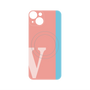 プレミアムパネル with MagSafe［ オリジナル - initial color line - V pink ］