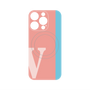 プレミアムパネル with MagSafe［ オリジナル - initial color line - V pink ］