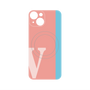 プレミアムパネル with MagSafe［ オリジナル - initial color line - V pink ］
