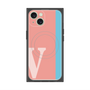 プレミアムパネル with MagSafe［ オリジナル - initial color line - V pink ］