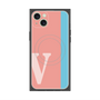 プレミアムパネル with MagSafe［ オリジナル - initial color line - V pink ］