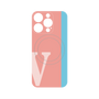 プレミアムパネル with MagSafe［ オリジナル - initial color line - V pink ］