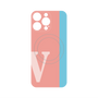プレミアムパネル with MagSafe［ オリジナル - initial color line - V pink ］