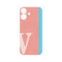 プレミアムパネル with MagSafe［ オリジナル - initial color line - V pink ］