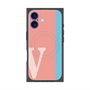 プレミアムパネル with MagSafe［ オリジナル - initial color line - V pink ］