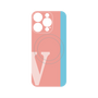 プレミアムパネル with MagSafe［ オリジナル - initial color line - V pink ］