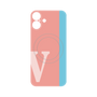 プレミアムパネル with MagSafe［ オリジナル - initial color line - V pink ］