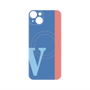 プレミアムパネル with MagSafe［ オリジナル - initial color line - V blue ］