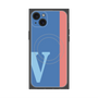プレミアムパネル with MagSafe［ オリジナル - initial color line - V blue ］