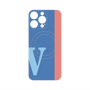 プレミアムパネル with MagSafe［ オリジナル - initial color line - V blue ］