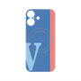 プレミアムパネル with MagSafe［ オリジナル - initial color line - V blue ］