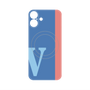 プレミアムパネル with MagSafe［ オリジナル - initial color line - V blue ］