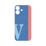 プレミアムパネル with MagSafe［ オリジナル - initial color line - V blue ］