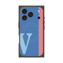 プレミアムパネル with MagSafe［ オリジナル - initial color line - V blue ］
