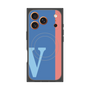 プレミアムパネル with MagSafe［ オリジナル - initial color line - V blue ］