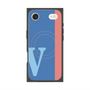 プレミアムパネル with MagSafe［ オリジナル - initial color line - V blue ］